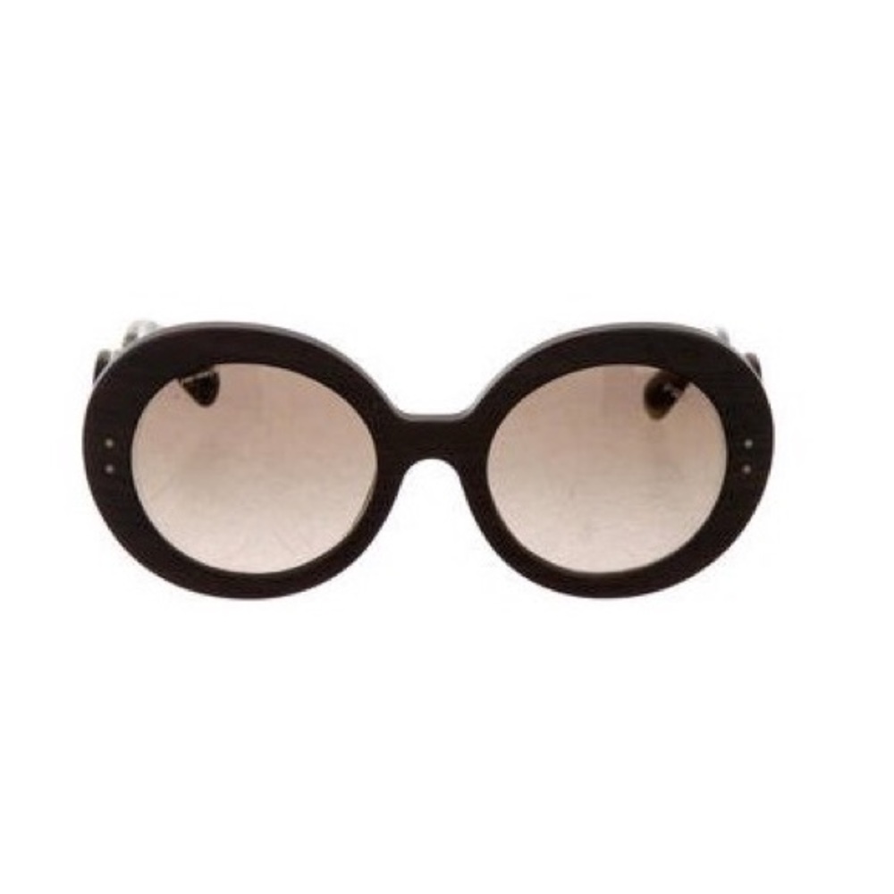 Prada oversized baroque sunglasses